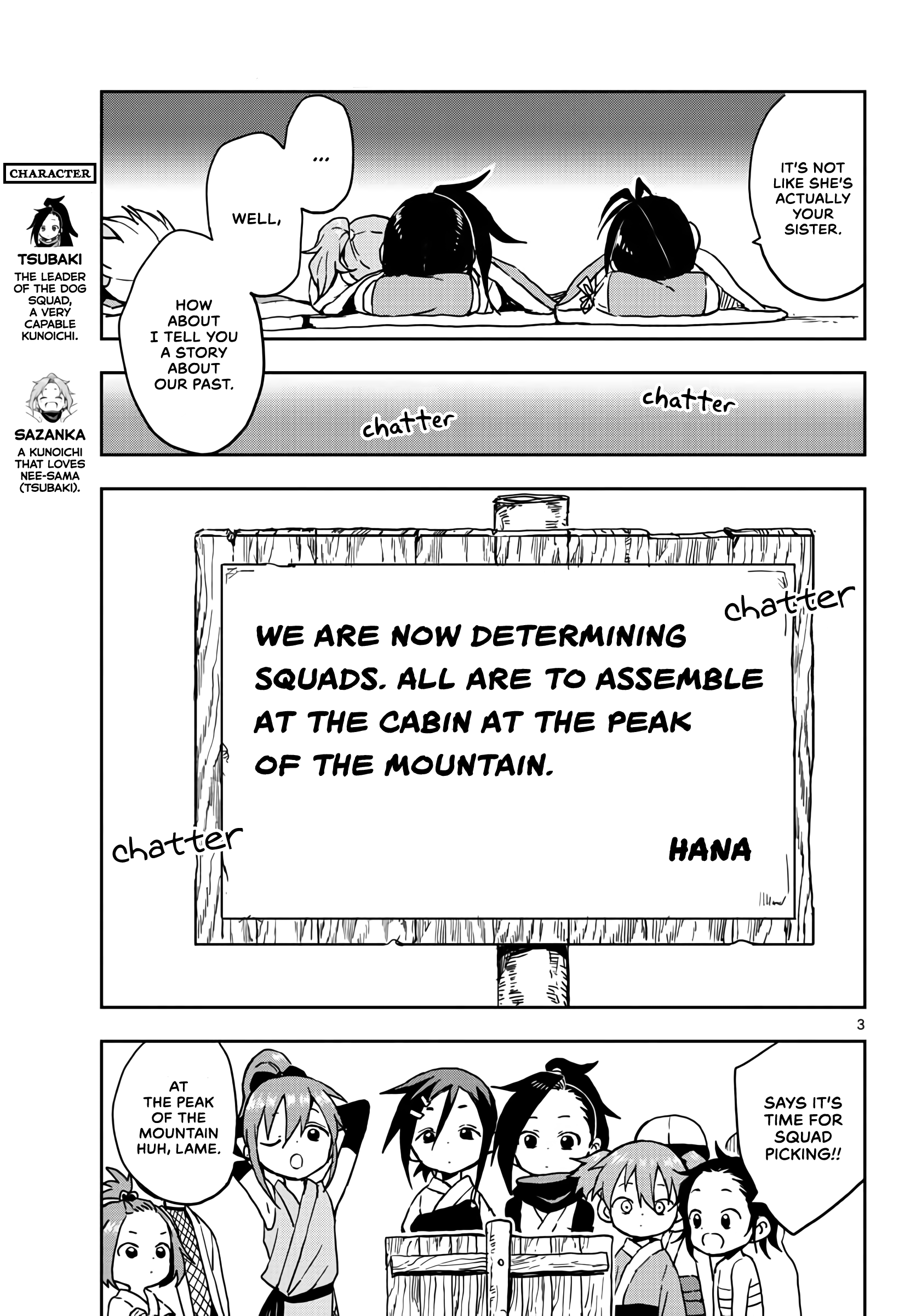 Kunoichi Tsubaki no Mune no Uchi Chapter 18 3